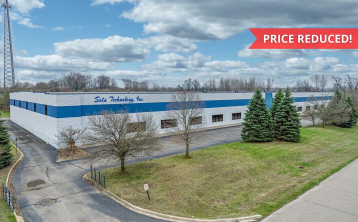 Pictures of Industrial property located at 2470 Xcelsior Dr, Oxford, MI 48371 for sales - image #1