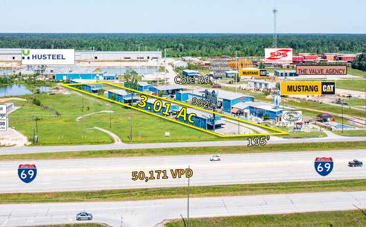 Pictures of Industrial property located at 12586 US-59, Cleveland, TX 77328 for sales - image #1