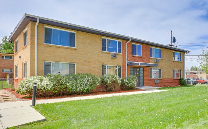 Pictures of Multifamily property located at 10491 W 7th Place, Lakewood, CO 80215 for sales - image #1