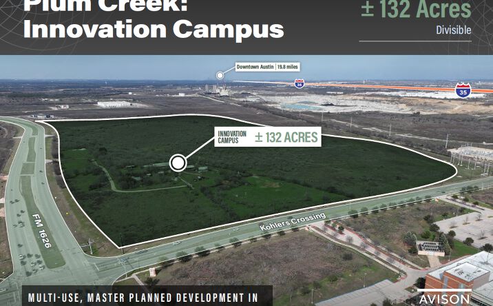 Pictures of Hospitality, Land, Mixed Use, Office, Retail property located at 4100 Farm to Market 1626, Kyle, TX 78640 for sales - image #1