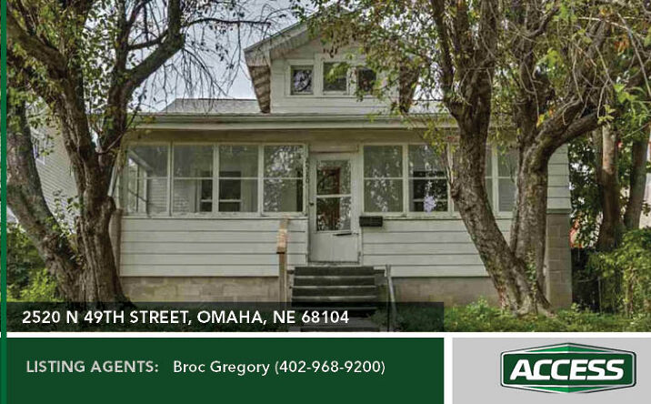 Pictures of Multifamily property located at 2520 N 49th St, Omaha, NE 68104 for sales - image #1