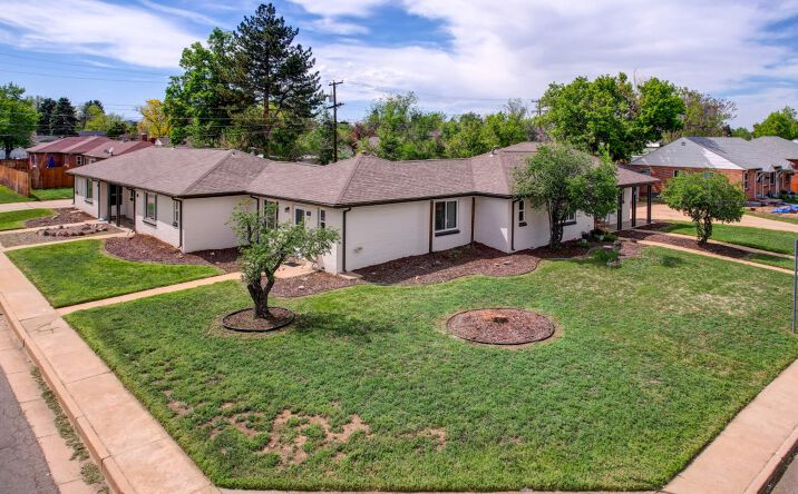 Pictures of Multifamily property located at 7721 E 14th Ave, Denver, CO 80220 for sales - image #1