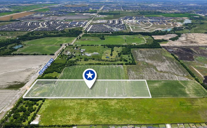 Pictures of Land property located at SWQ of Legacy Drive & W. Punk Carter Pkwy, Celina, TX 75009 for sales - image #1