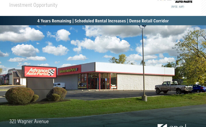 image of property at 321 WAGNER AVE Greenville OH 45331-2534