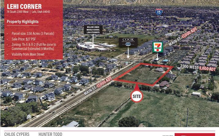 Pictures of Land property located at 78 2300 W, Lehi, UT 84043 for sales - image #1