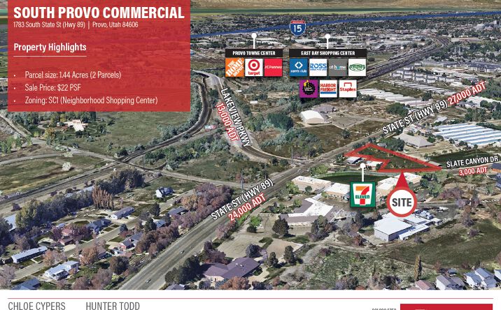Pictures of Land property located at 1783 S State St, Provo, UT 84606 for sales - image #1