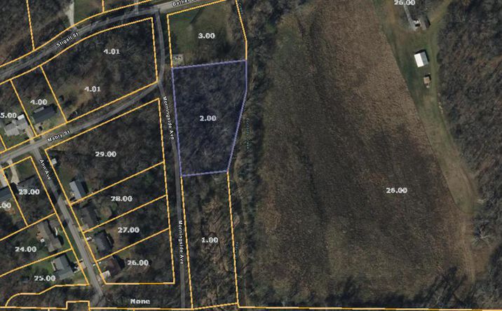 Pictures of Land property located at 0 Morningside Ave., Camden, TN 38320 for sales - image #1