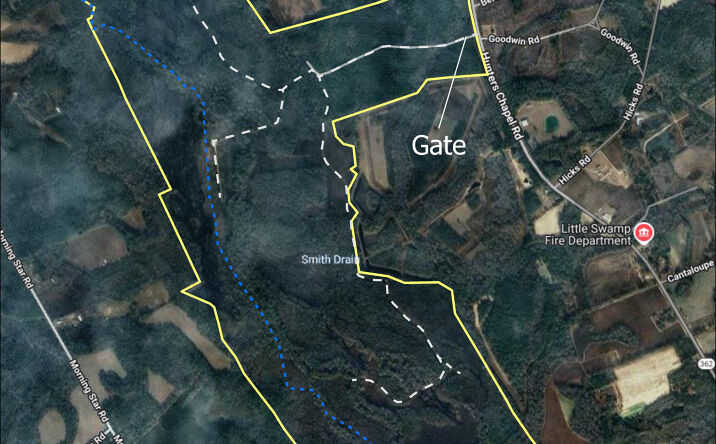 Pictures of Land property located at 538 Goodwin Rd, ehrhardt, SC 29081 for sales - image #1