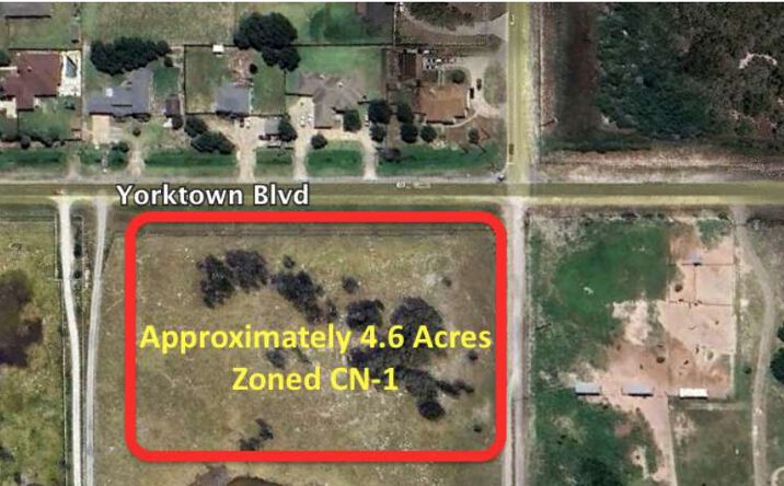 Pictures of Land property located at 1425 Yorktown Blvd, Corpus Christi, TX 78418 for sales - image #1