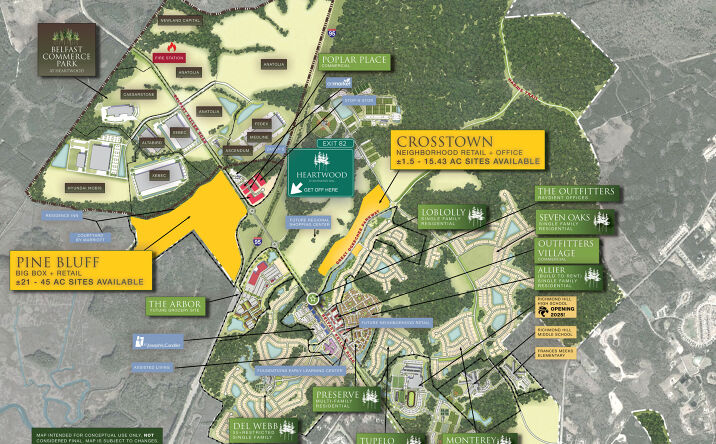 Pictures of Land property located at 0 Belfast Keller Road, Richmond Hill, GA 31324 for sales - image #1