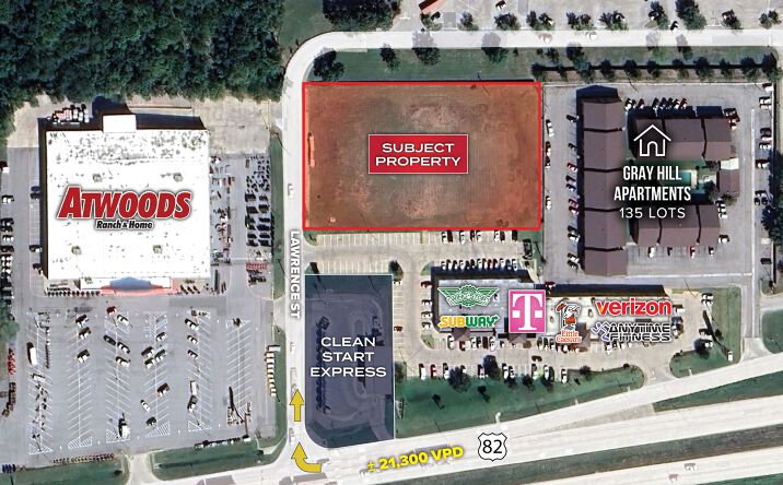 Pictures of Land property located at 1500 Lawrence St, Gainesville, TX 76240 for sales - image #1