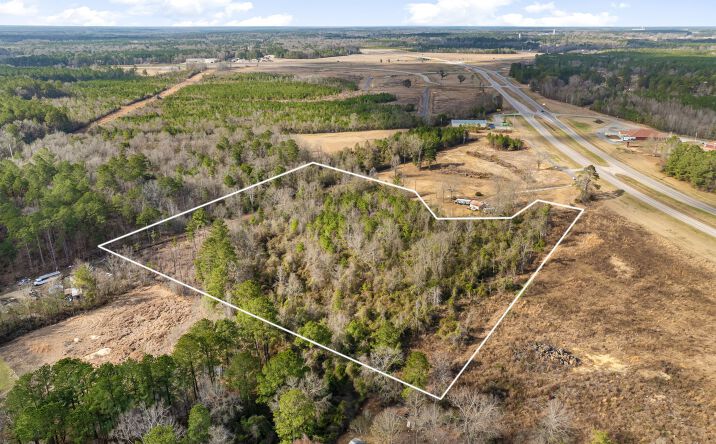 Pictures of Land, Self Storage property located at Evelyn Gandy Pkwy, Petal, MS 39401 for sales - image #1