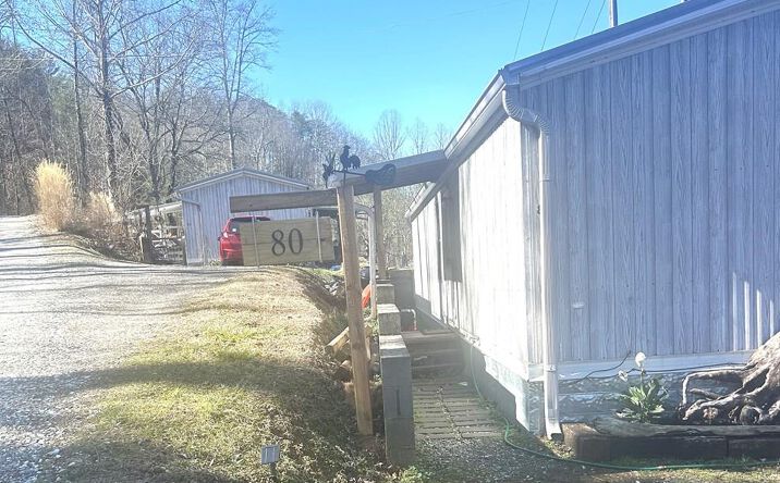 Pictures of Multifamily property located at 80 & 82 B Street, Bryson City, NC 28713 for sales - image #1
