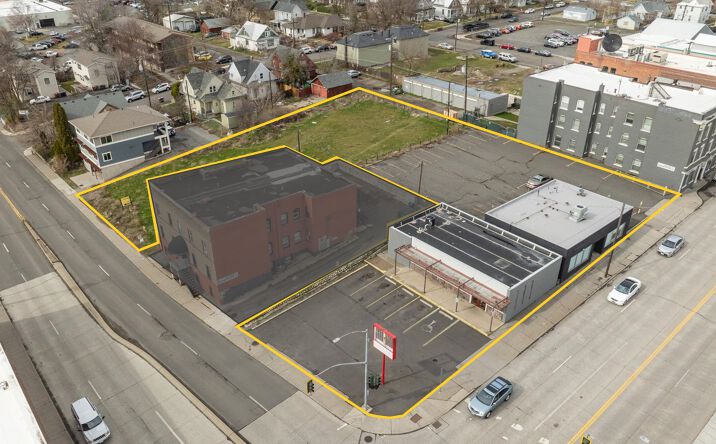 Pictures of Land, Office, Retail property located at Boone and Monroe, Spokane, WA 99201 for sales - image #1