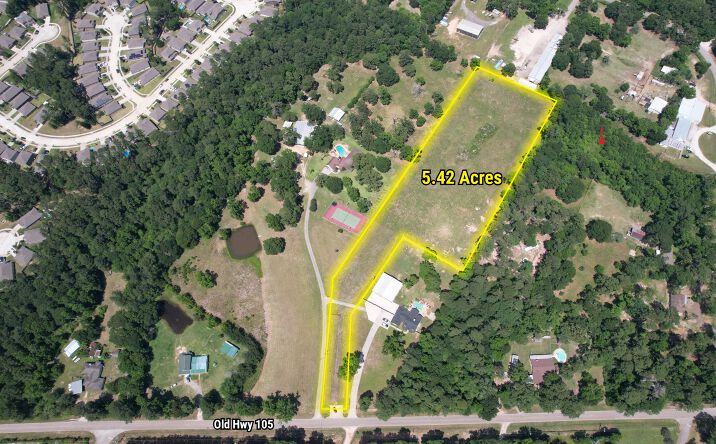 Pictures of Land property located at 6311 Old Hwy 105 W, Conroe, TX 77304 for sales - image #1