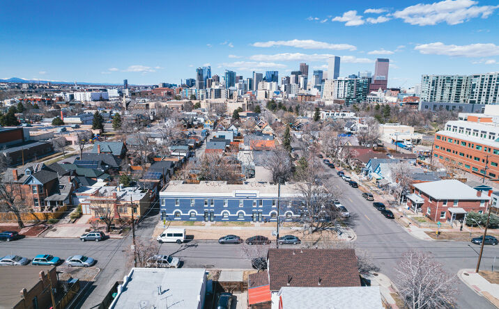 Pictures of Multifamily property located at 1023 W 9th Ave, Denver, CO 80204 for sales - image #1