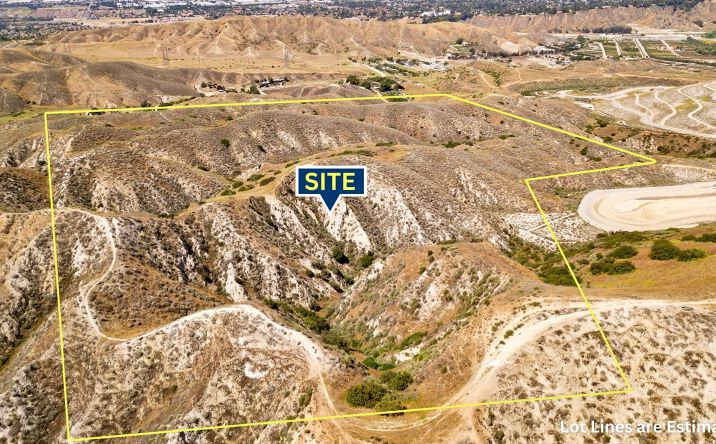 Pictures of Land property located at Cypress, Redlands, CA 92373 for sales - image #1