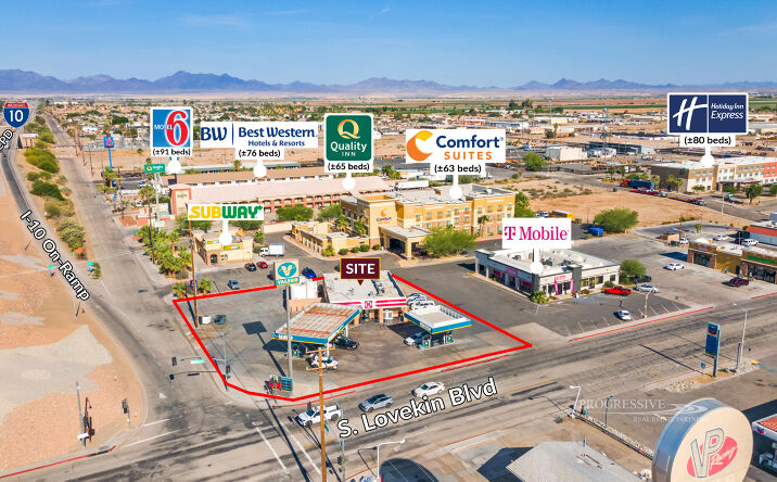 Pictures of Retail property located at 310 S Lovekin Blvd, Blythe, CA 92225 for sales - image #1