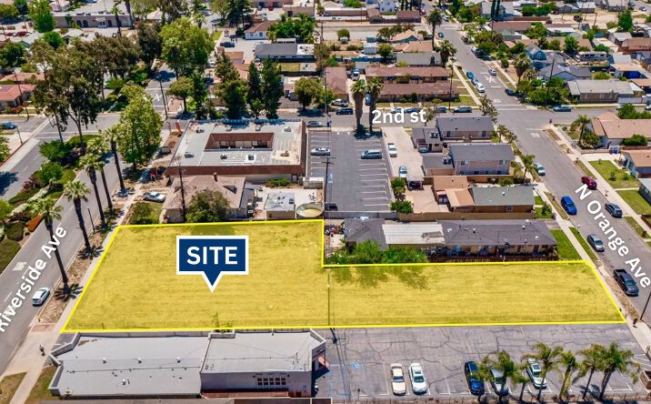 Pictures of Land property located at 210 N Riverside, Rialto, CA 92376 for sales - image #1