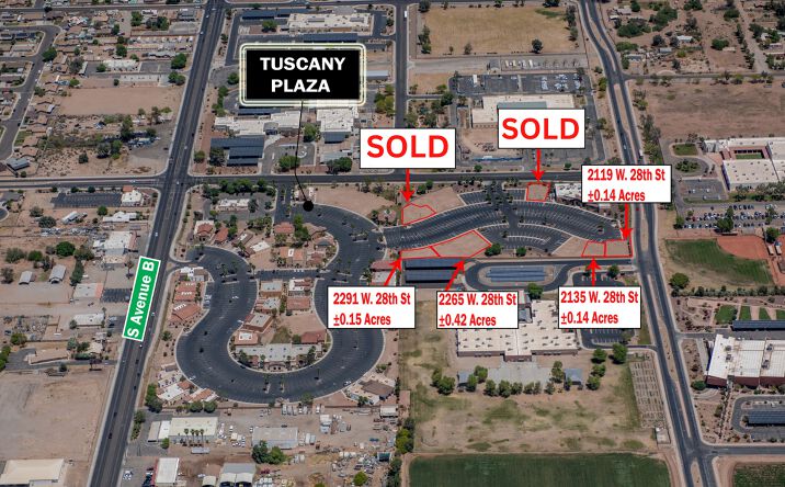Pictures of Office, Land property located at 2851 S Avenue B, Yuma, AZ 85364 for sales - image #1