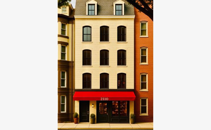 Pictures of Multifamily, Mixed Use property located at 2110 N. CHARLES ST, BALTIMORE, MD 21218 for sales - image #1