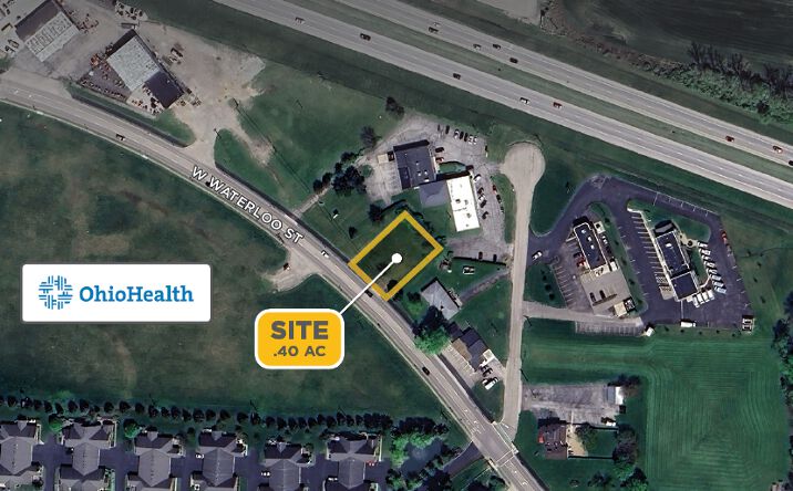 Pictures of Land property located at 620 W Waterloo St, Canal Winchester, OH 43110 for sales - image #1