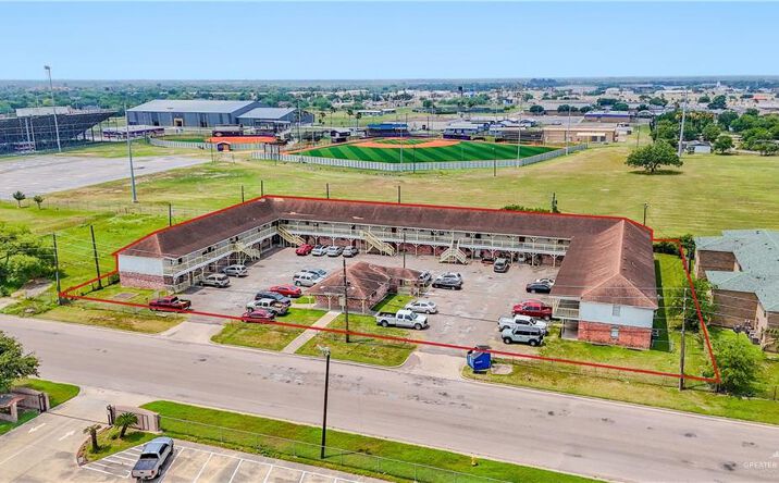 Pictures of Multifamily property located at 2095 La Palma Drive, San Benito, TX 78576 for sales - image #1