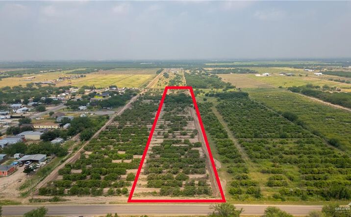 Pictures of Land property located at 0001 N Texan Road, Mission, TX 78574 for sales - image #1