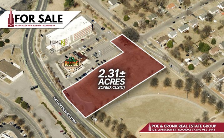 Pictures of Land property located at 4824 Valley View Blvd NW, Roanoke, VA 24017 for sales - image #1