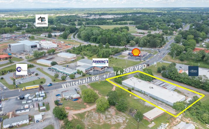 Pictures of Industrial property located at 819 Whitehall Rd, Anderson, SC 29625 for sales - image #1