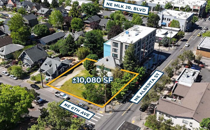 Pictures of Land property located at 526 NE Alberta St, Portland, OR 97211 for sales - image #1