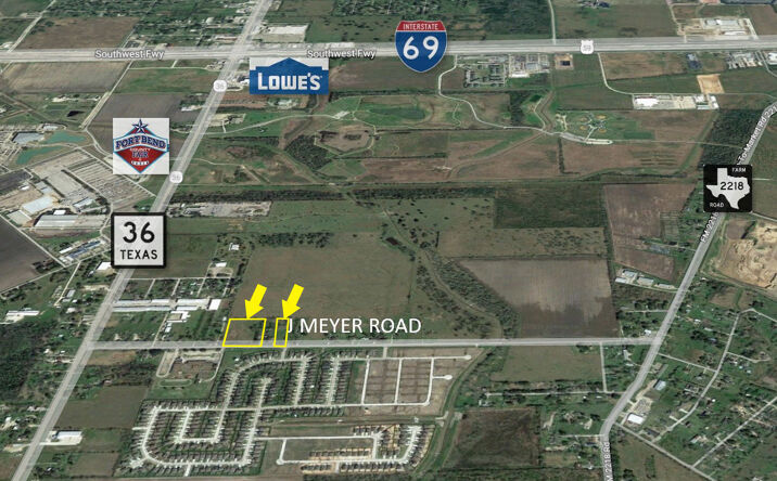 Pictures of Land property located at 2115 J Meyer Rd, Richmond, TX 77469 for sales - image #1