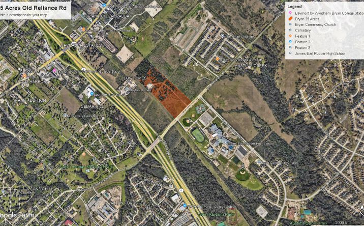 Pictures of Land property located at Old Reliance Rd, Bryan, TX 77808, 2811 Old Reliance Rd, Bryan, TX 77808 for sales - image #1
