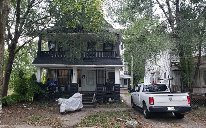 Pictures of Multifamily property located at 9620 Fuller Ave, Cleveland, OH 44104 for sales - image #1