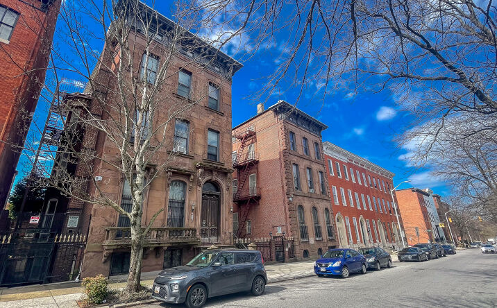 Pictures of Multifamily property located at 1312 Eutaw Pl, Baltimore, MD 21217 for sales - image #1