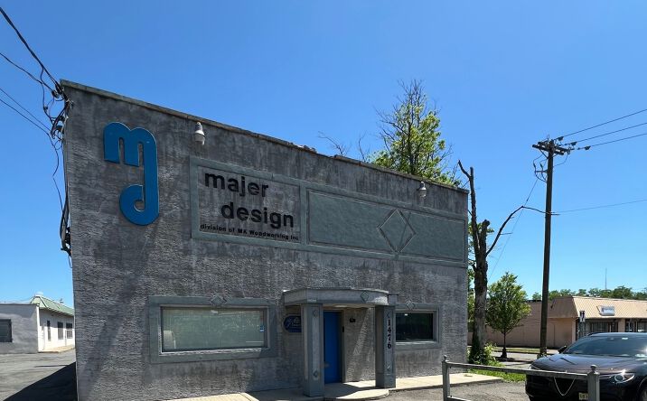 Pictures of Industrial, Office property located at 1476 Prospect Street, Ewing, NJ 08638 for sales - image #1