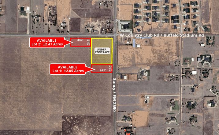 Pictures of Land property located at Soncy & Country Club Road, Canyon, TX 79015 for sales - image #1