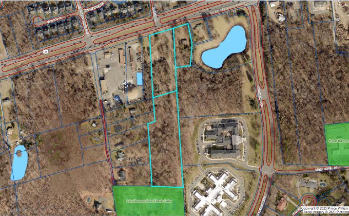 Pictures of Land property located at 14813 Lee Hwy, Gainesville, VA 20155 for sales - image #1