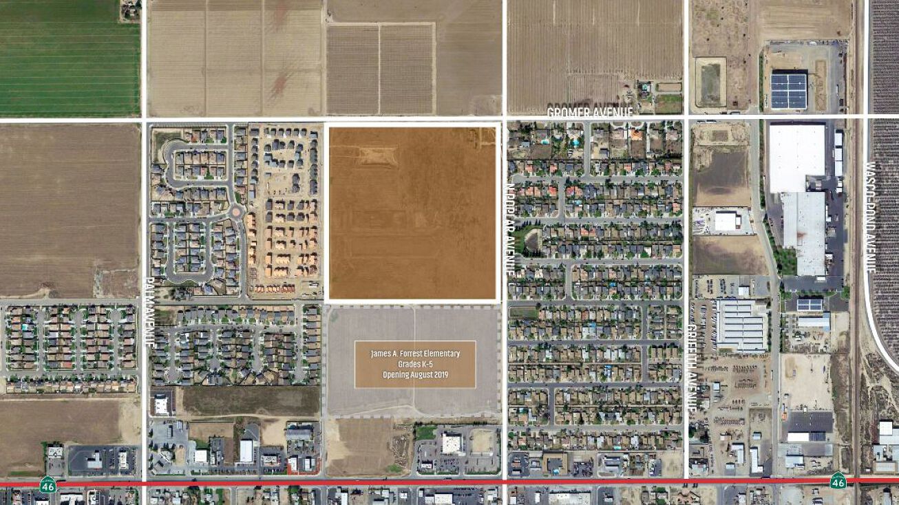 N Poplar Avenue, Wasco, CA 93280 Land for Sale Wasco 116 Lots