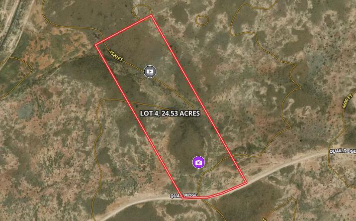 Pictures of Land property located at Tract 4 Sierra La Rana, Alpine, TX 79830 for sales - image #1