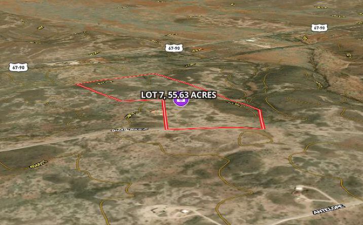 Pictures of Land property located at Tract 7 Sierra La Rana, Alpine, TX 79830 for sales - image #1