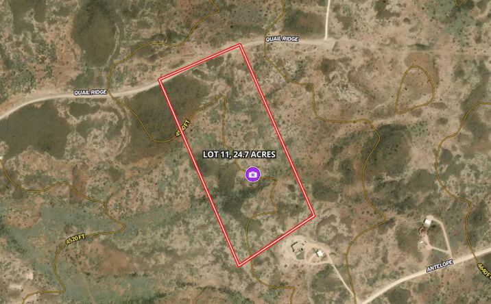 Pictures of Land property located at Tract 11 Sierra La Rana, Alpine, TX 79830 for sales - image #1