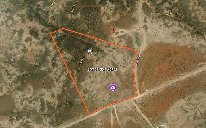 Pictures of Land property located at Tract 32 Sierra La Rana, Alpine, TX 79830 for sales - image #1