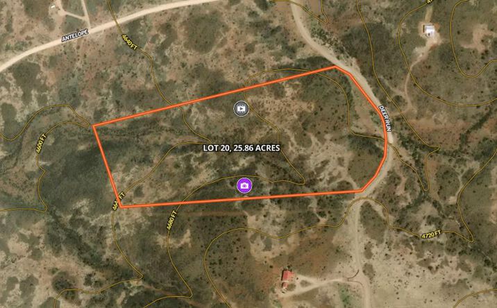 Pictures of Land property located at Tract 20 Sierra La Rana, Alpine, TX 79830 for sales - image #1