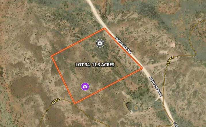 Pictures of Land property located at Tract 34 Sierra La Rana, Alpine, TX 79830 for sales - image #1