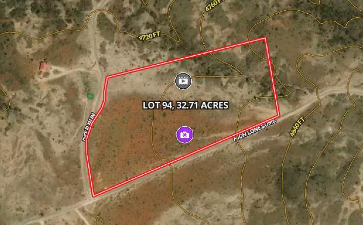 Pictures of Land property located at Tract 94 Sierra La Rana, Alpine, TX 79830 for sales - image #1