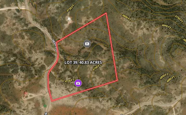 Pictures of Land property located at Tract 39 Sierra La Rana, Alpine, TX 79830 for sales - image #1