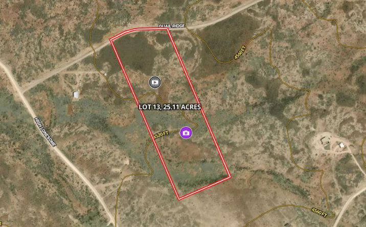 Pictures of Land property located at Tract 13 Sierra La Rana, Alpine, TX 79830 for sales - image #1