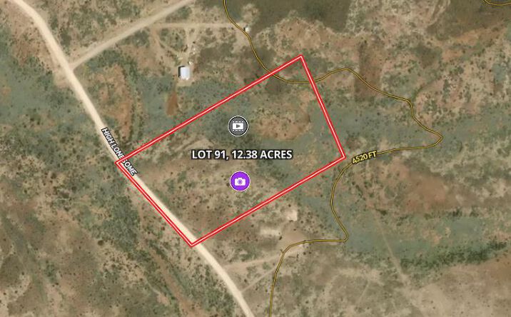 Pictures of Land property located at Tract 91 Sierra La Rana, Alpine, TX 79830 for sales - image #1