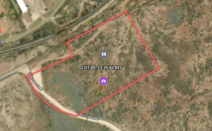 Pictures of Land property located at Tract 85 Sierra La Rana, Alpine, TX 79830 for sales - image #1